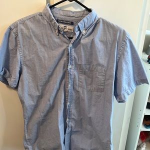 Old navy short sleeve button up, size M